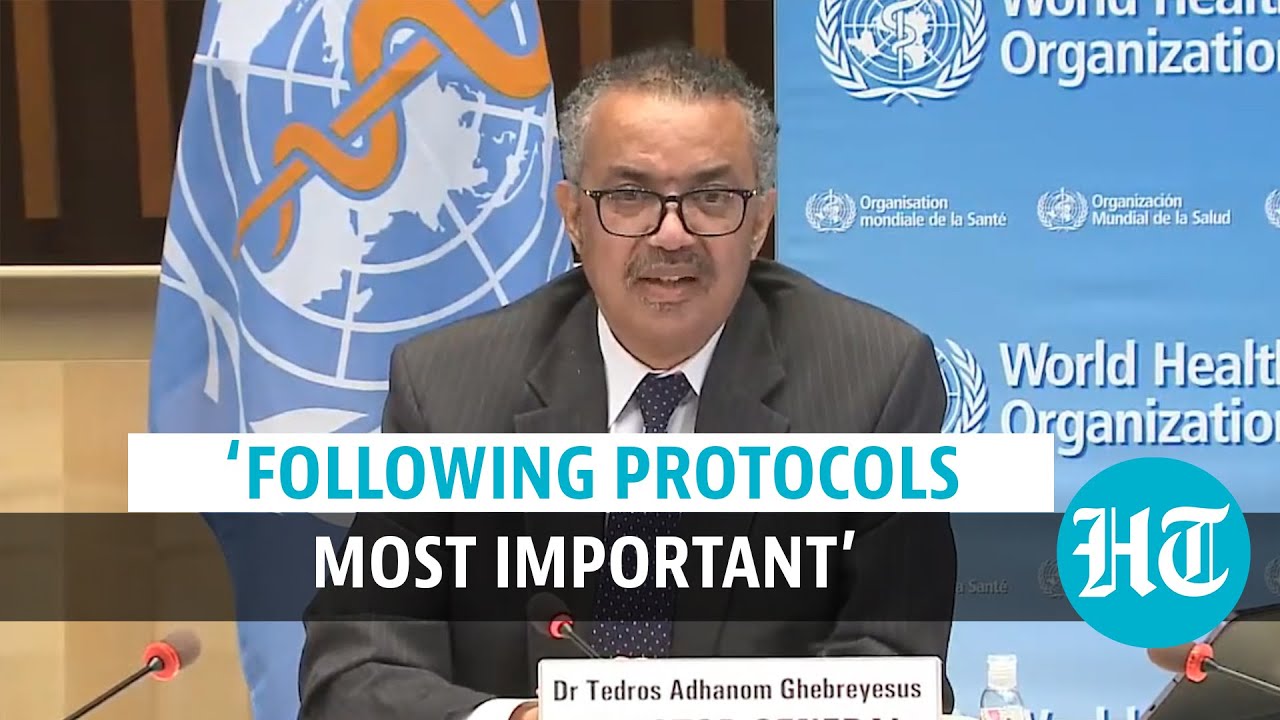 ‘Saw no need for Covid test’: WHO chief returns after self-isolation