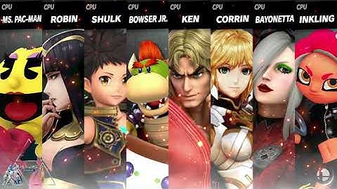 Smash Mods: Echo Fighters Free for All Part 6