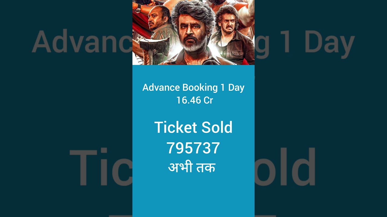 Coolie Day 1 Advance Booking 