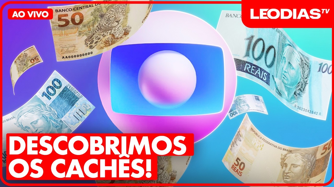 EXCLUSIVO! REVELAMOS OS CACHÊS DA GLOBO! | Jornal dos Famosos