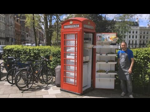 Wideo: Jak wysoka jest budka telefoniczna w Londynie?