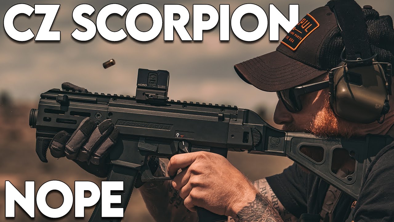 CZ Scorpion: Это для меня «нет», братан