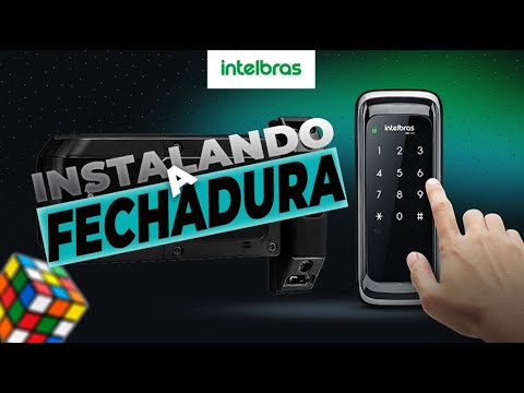 Como Instalar FECHADURA DIGITAL Intelbras FR101 e outras