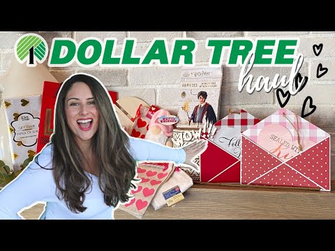 NEW DOLLAR TREE HAUL ♥️