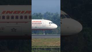 Air India Express Vt-Exd - Airbus A320-214 Departing From Kozhikode