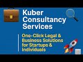 Kuber Consultancy Services 🔍 | One-Click Legal &amp; Business Solutions 🚀 | Kabeles Abinav CEO