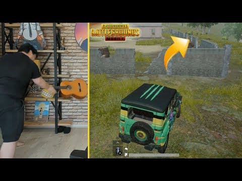 SİNİRDEN GİTARI PARÇALADIM Pubg Mobile