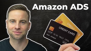 Add Your Credit Card to Amazon Ads - Quick KDP Tutorial