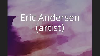 Eric Andersen (artist)
