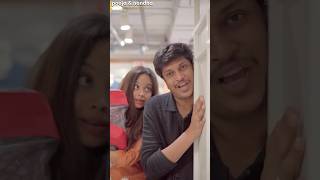 Do you like to take your partner out for shopping?#pooja #nanda #poojanandha #shopping #couplecomedy