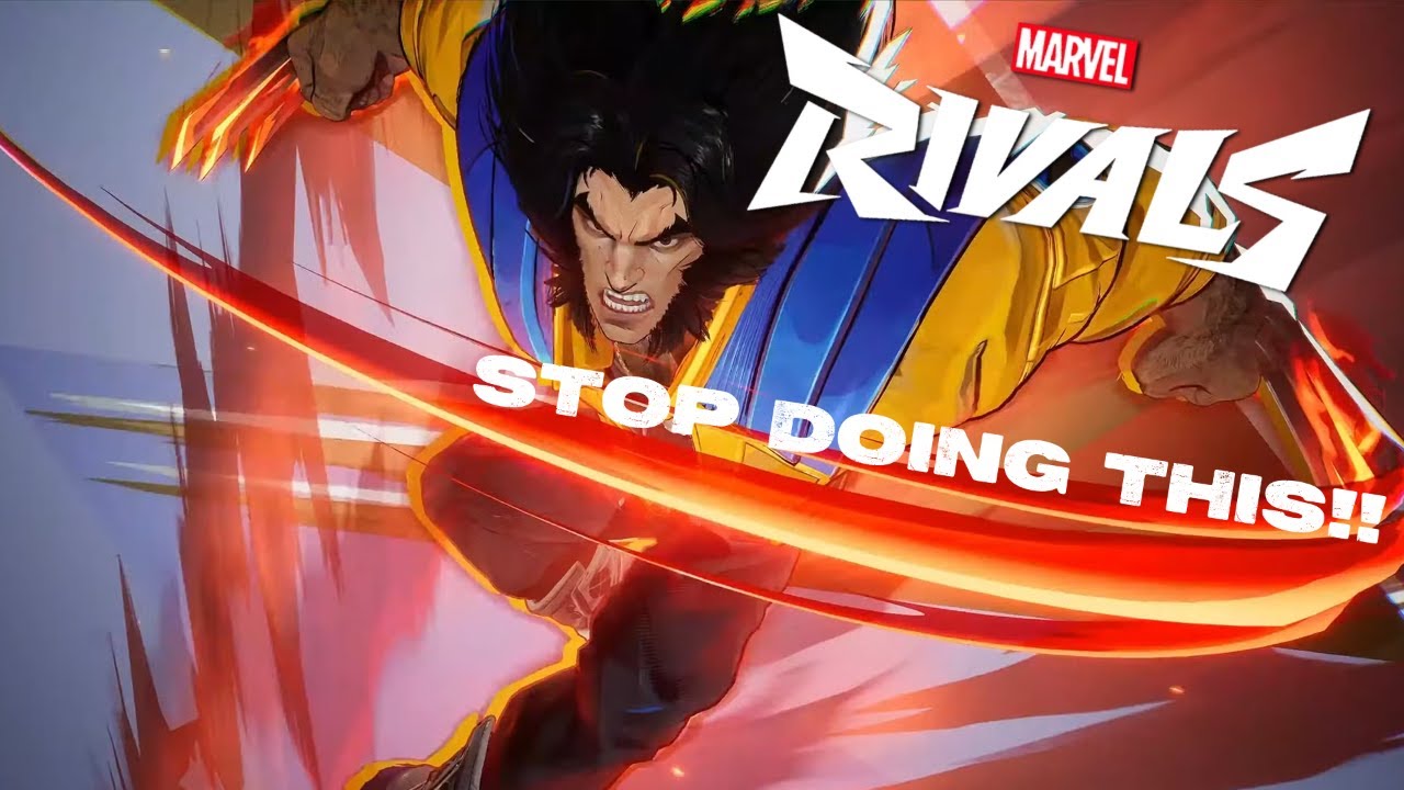 Marvel Rivals Throwing Stop Throwing On Wolverine! Marvel Rivals! - YouTube