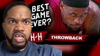 LeBron James GREATEST Game EVER? Full Game 6 Highlights vs Celtics (2012 Playoffs) - 45 Pts, 15 Reb!