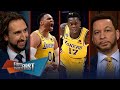 LeBron-less Lakers defeat Heat, should Lakers trade picks to improve now? | NBA | FIRST THINGS FIRST