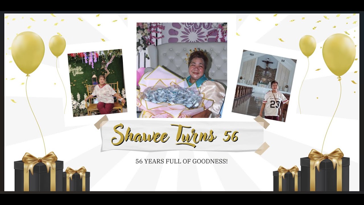 Surprise Birthday Party for Tita Shawee | Turning 56 🎉