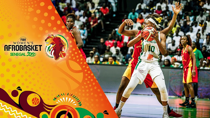 Senegal v Mozambique - Full Game - FIBA Women's Afrobasket 2019