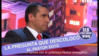 SLB. Revive el tenso momento entre Julio César Rodríguez y el Pastor Soto