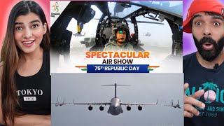 Celebrating 75 Years with Republic Day Parade Air Show and Flypast