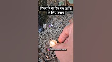 शिवरात्रि के दिन धन प्राप्ति के लिए अचूक उपाय ~ पंडित प्रदीप मिश्रा शिव महापुराण कथा #upay #short