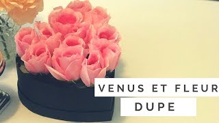 VALENTINES DAY FLOWERS | DIY Venus Et Fleur 2019 Collab with Maries DIY