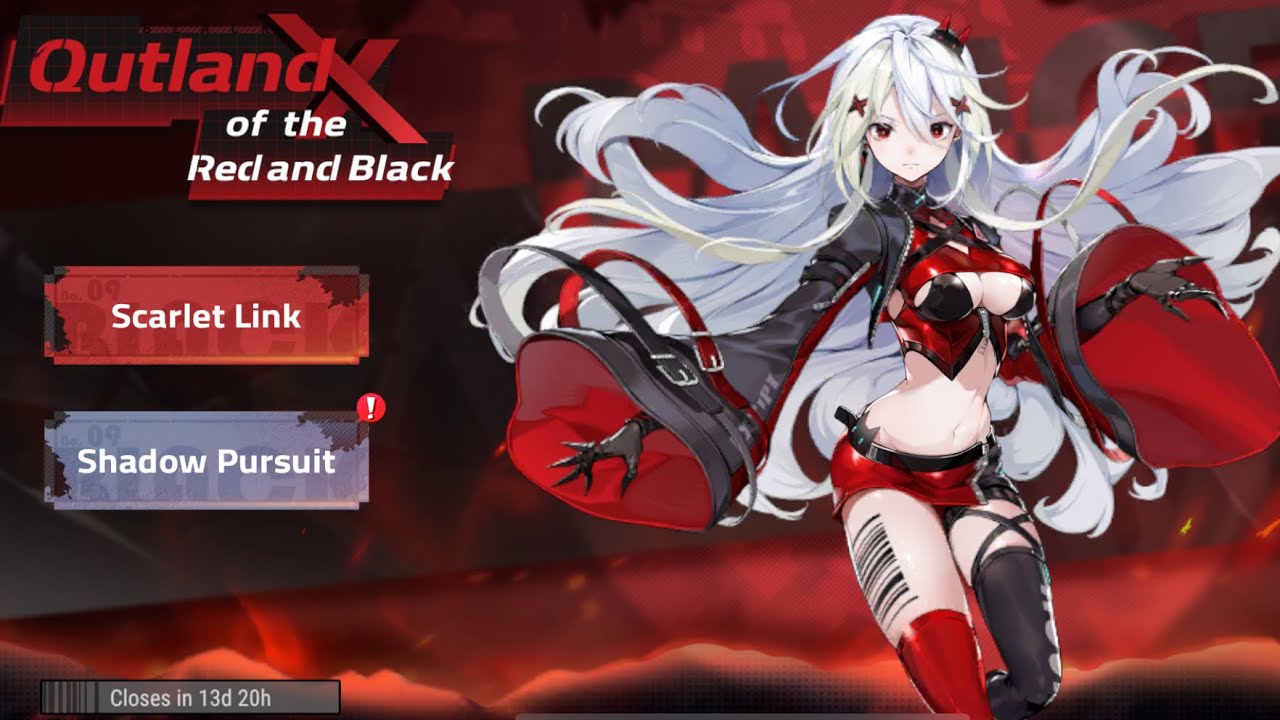 Rerun Figure Fantasy Outland of the Red and Black