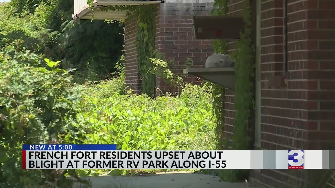 Residents demand change with blighted property in French Fort