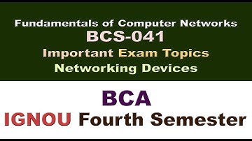 [Fundamentals Of Computer Networks PPT] [Fundamentals Of Computer Networks PDF] [BCS 041 Syllabus]