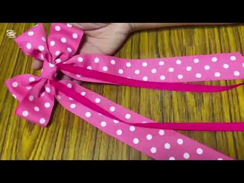 DIY594 甜心派對蝴蝶結????｜ 手作DIY ｜手作教學