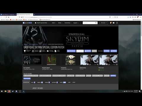 Video: Kontroversi Pencurian Kode Skyrim Together Mengirimkan Gelombang Kejutan Di Sekitar Komunitas Modding