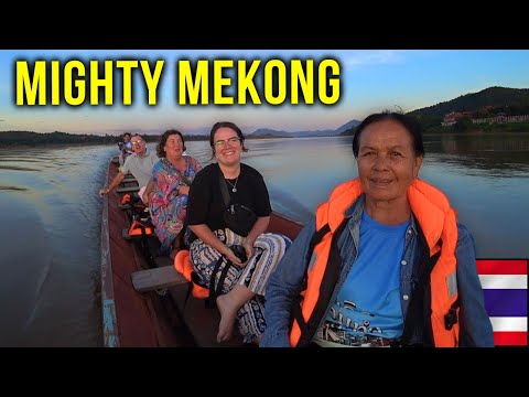 Mum & Dads First Time On The Mekong 🇹🇭