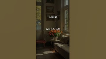 تلاوة جميلة ومؤثرة تلامس القلب وتجعلنا نتأمل في كلام الله