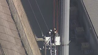 Power outage in Burleson due to emergency rescue at power substation