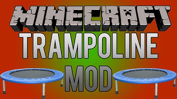 ★ Mod Spotlight w/ SuperMinepod! - Trampoline Mod! (1.3.2)