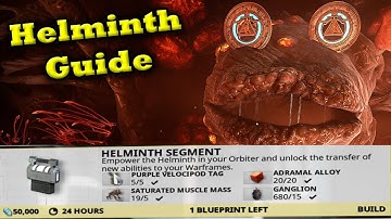 Warframe | How To Get The Helminth Segment | Helminth Guide