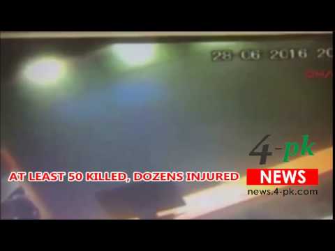 New CCTV footage of Istanbul airport attack