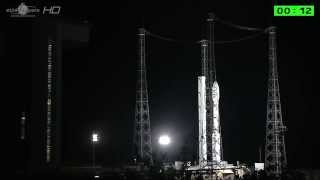 Europe Launches Kazakhstans Satellite