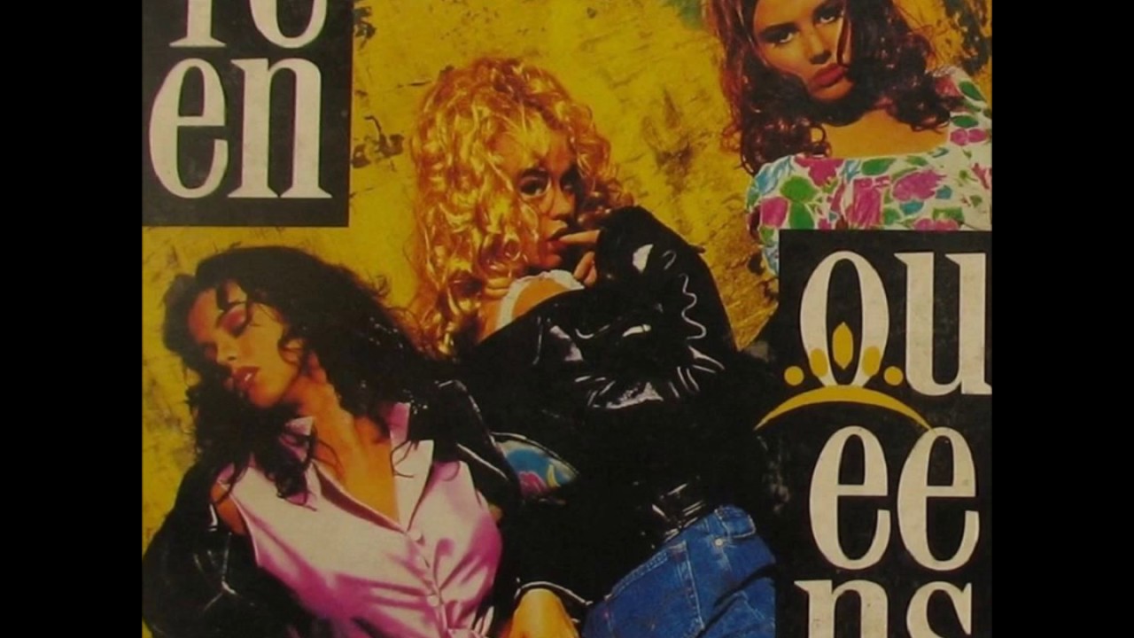 Teen Queens - I Can't Help Myself