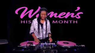 Download Lagu DJ Burlene - Women’s History Month Mix | 90s - 2000s Hip-Hop and RNB | Part 2 MP3
