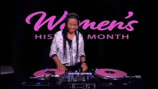 DJ Burlene - Women’s History Month Mix | 90s - 2000s Hip-Hop and RNB | Part 2