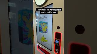 Pokemon vending machine. #pokemon #pokemonvendingmachine #tcg #allgood