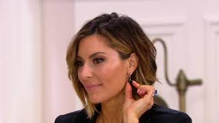 Diamonique Oval Cut "Black Diamond" Collection, Sterling Silver on QVC