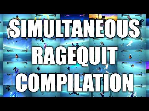 Simultaneous Ragequit Compilation [Sparking Zero]