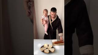 Thumbnail for Adorable Morning Routine with Baby and Dad