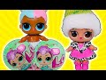 Первое знакомство с Перчинкой и Сахарок! Подарок на Новый год для куколки! Видео про куклы лол