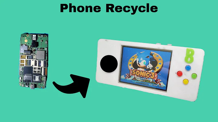 Turn old smartphone into a handheld gaming console