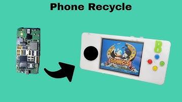 Turn old smartphone into a handheld gaming console