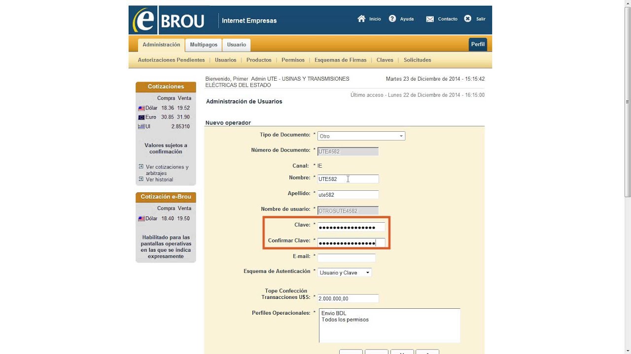 BROU webserver grandes empresas final