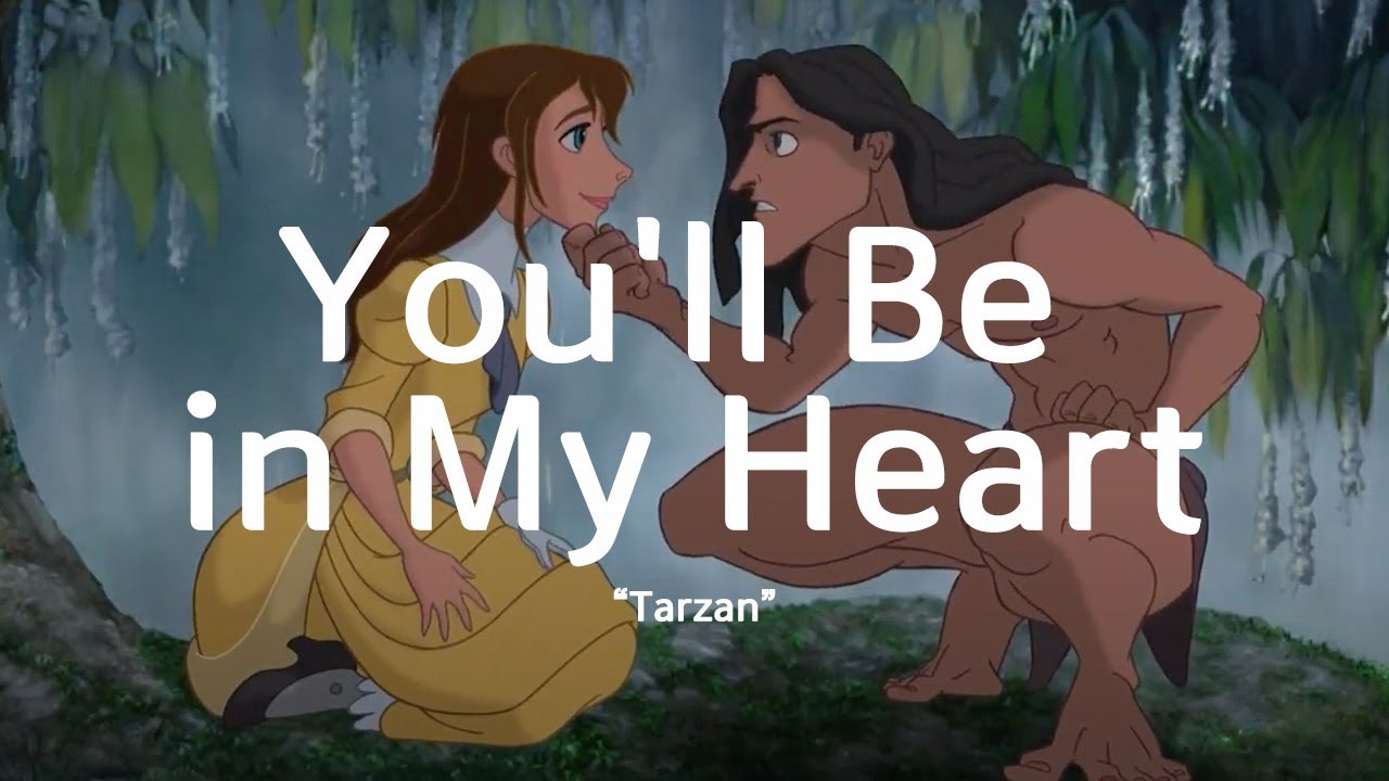 Tarzan You Ll Be In My Heart Deutsch 타잔(Tarzan) - You’ll Be In My Heart | 디즈니 오르골 | Disney Music Box