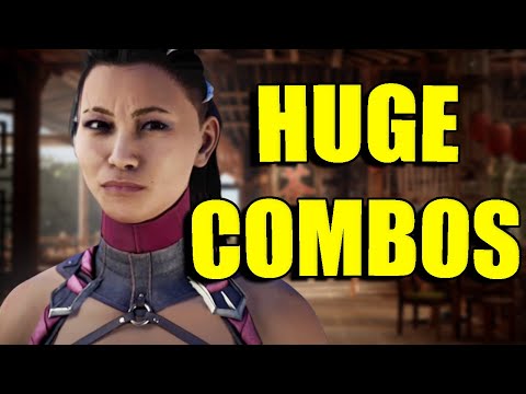 The Highest Level Sindel vs Mileena Pro Gameplay So Far! Mortal Kombat 1