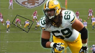 Film Study Why David Bakhtiari Is One Of The Best In The Nfl For The Green Bay Packers