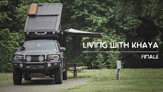 Living With Khaya Finale Alu Cab Khaya Camper Living With Khaya Finale Alu Cab Khaya Camper